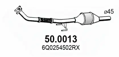 Catalytic Converter (50.0013)
