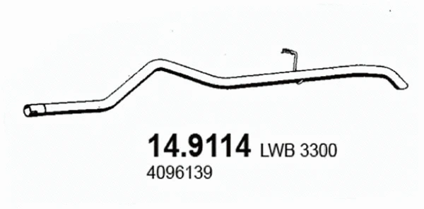 Exhaust Pipe (14.9114)