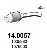 Catalytic Converter (14.0057)