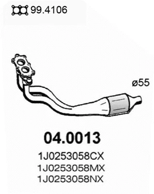 Catalytic Converter (04.0013)
