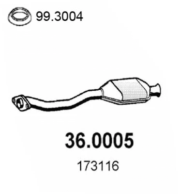 Catalytic Converter (36.0005)