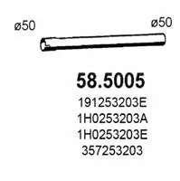 Exhaust Pipe (58.5005)