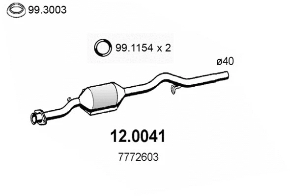 Catalytic Converter (12.0041)
