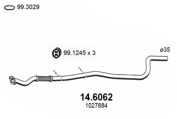 Centre Muffler (14.6062)