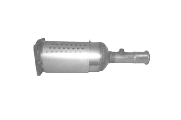 Soot/Particulate Filter, exhaust system (10.15006)