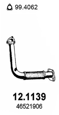 Exhaust Pipe (12.1139)