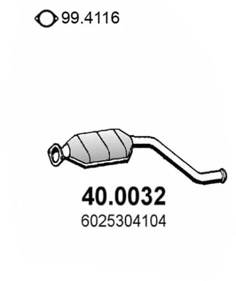 Catalytic Converter (40.0032)