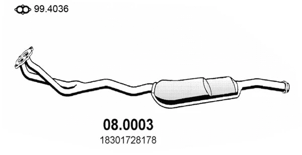 Catalytic Converter (08.0003)