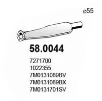 Catalytic Converter (58.0044)