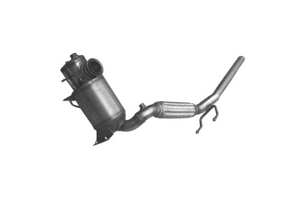 Soot/Particulate Filter, exhaust system (46.15005)