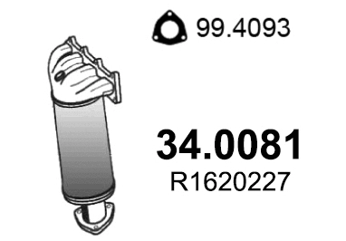 Catalytic Converter (34.0081)