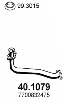 Exhaust Pipe (40.1079)