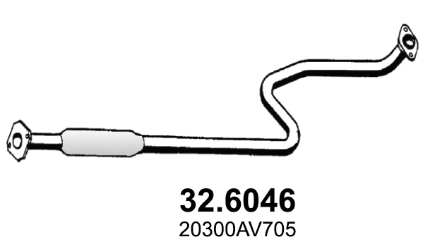 Centre Muffler (32.6046)