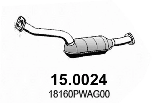 Catalytic Converter (15.0024)