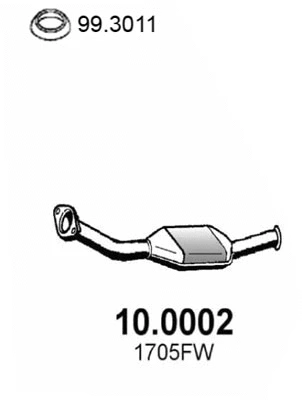Catalytic Converter (10.0002)