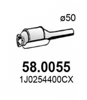 Catalytic Converter (58.0055)