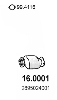 Catalytic Converter (16.0001)