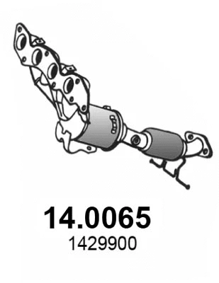 Catalytic Converter (14.0065)