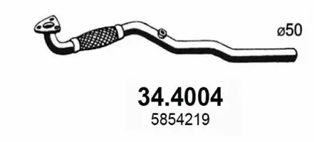 Exhaust Pipe (34.4004)