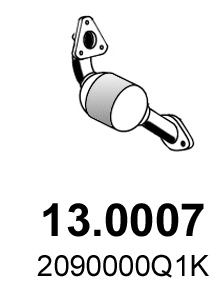 Catalytic Converter (13.0007)