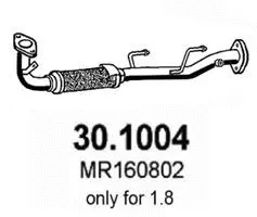 Exhaust Pipe (30.1004)