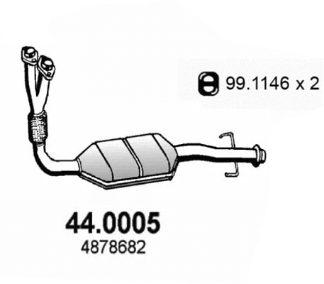 Catalytic Converter (44.0005)