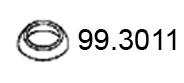 Seal Ring, exhaust pipe (99.3011)