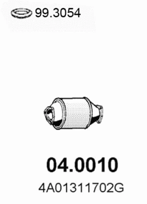 Catalytic Converter (04.0010)