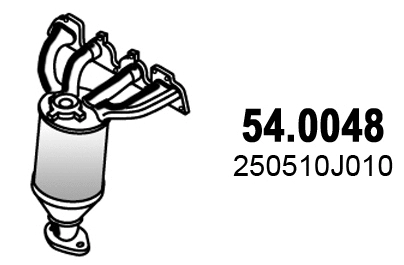 Catalytic Converter (54.0048)