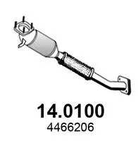 Catalytic Converter (14.0100)