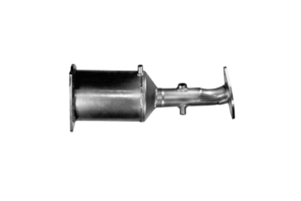 Soot/Particulate Filter, exhaust system (32.15006)