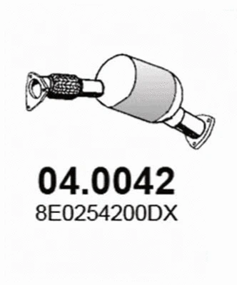 Catalytic Converter (04.0042)