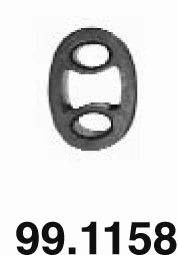 Mount, exhaust system (99.1158)