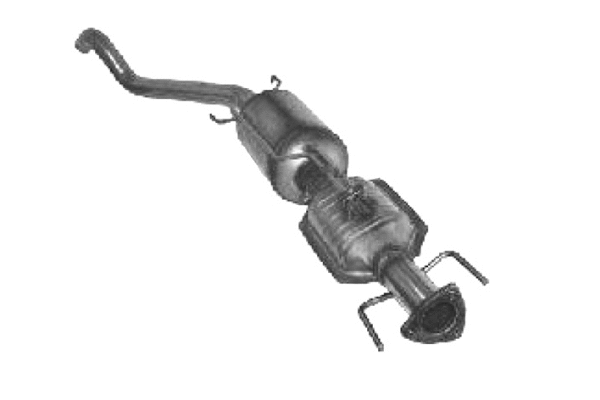 Soot/Particulate Filter, exhaust system (34.15002)