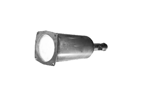 Soot/Particulate Filter, exhaust system (36.15004)