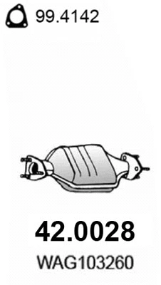 Catalytic Converter (42.0028)