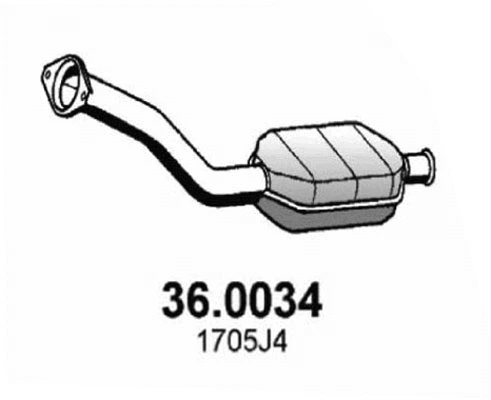 Catalytic Converter (36.0034)