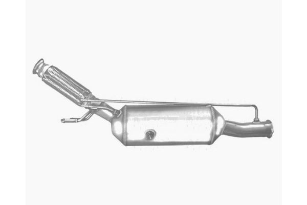 Soot/Particulate Filter, exhaust system (10.15019)