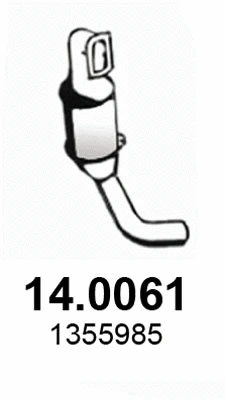 Catalytic Converter (14.0061)