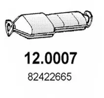 Catalytic Converter (12.0007)