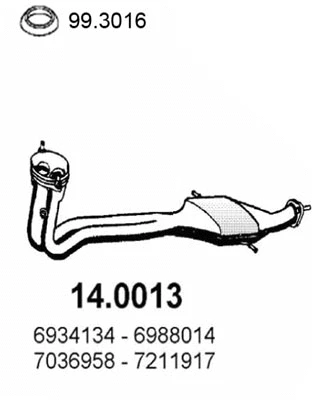 Catalytic Converter (14.0013)
