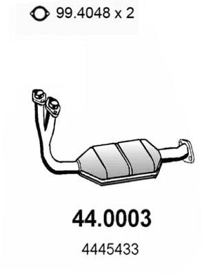 Catalytic Converter (44.0003)