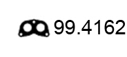 Gasket, exhaust pipe (99.4162)