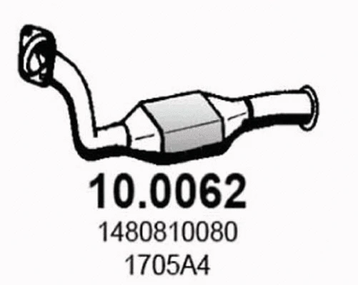 Catalytic Converter (10.0062)