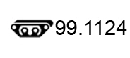 Mount, exhaust system (99.1124)