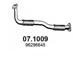 Exhaust Pipe (07.1009)