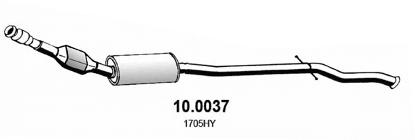 Catalytic Converter (10.0037)