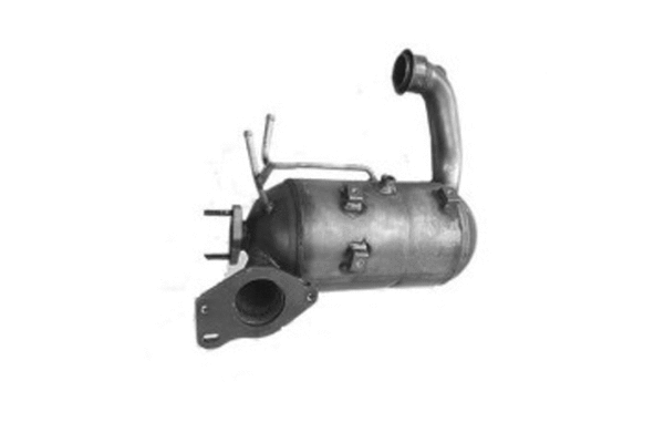 Soot/Particulate Filter, exhaust system (40.15008)