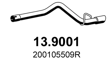 Exhaust Pipe (13.9001)