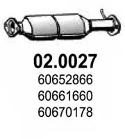 Catalytic Converter (02.0027)